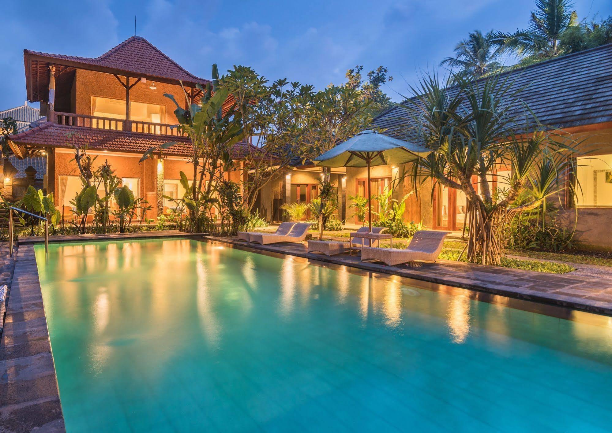 Ubad Retreat Hotel Ubud Buitenkant foto